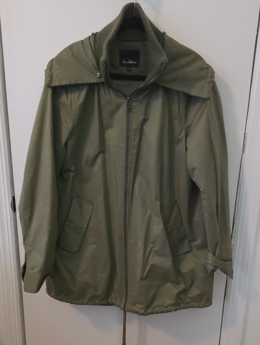 Sam Edelman Military-Style Jacket in Olive